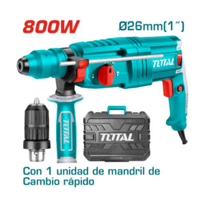 Rotomartillo SDS Plus 800W incl. 10pz TH308268-2