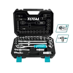 Dados 1/2" en mm jgo. x 25pz THT121251