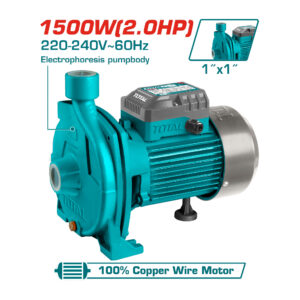 Bomba centrifuga p/agua 1" 2.0HP 140L/min TWP215006-5