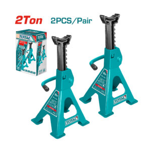 Caballete Para Auto Con Ratchet De 2ton Total Thjs0201