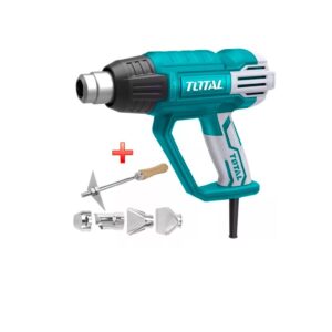 Pistola d/calor 2000W incl 5 accesorios TB2006