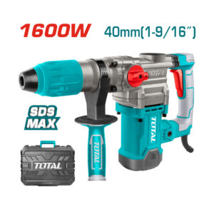 Rotomartillo SDS Max 1600W +4 acc+4 brocas TH1163855