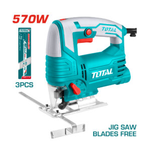 Sierra caladora 570W v.variable incl. 4pz TS206656