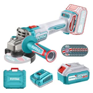 Amoladora Esmeril Angular 4 1/2 Brush 20v Total Tagli2211531