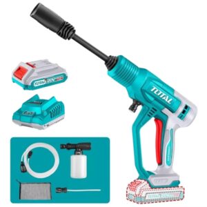 Pistola p/lavar 20V 25bar TPWLI20362