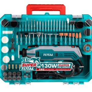 Esmeril recto mini 130W + 252 accesor. TG5133261