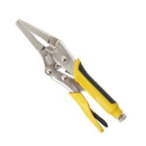 Alicate presion punta larga 9" Pro 84-389