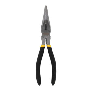 Alicate punta larga 8" mango negro 84-102