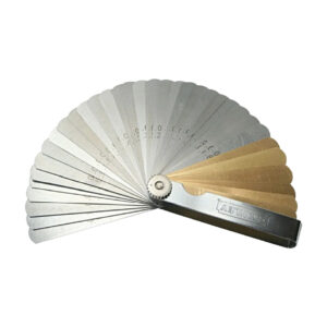 Galgas p/espesor mm jgo x 36 hojas 78-214