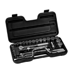 Dados 1/2" en pulg jgo. x 27pz 86-505