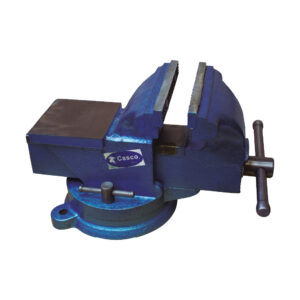 Casco Tornillo de banco 10" giratorio c/yunque