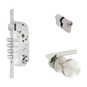 Yale Cerradura p/puerta princ. ac.inox MILAN