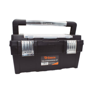 Casco HT Caja portaherramienta 18" broche metal 9019