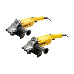 DeWalt Esmeril 7" 2200W DWE491 + esmeril 9" 2200W DWE490