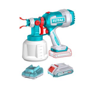 Pistola para pintar Inalambrica Flujo 800ml Total TSGLI20042